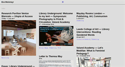 Desktop Screenshot of evaweinmayr.com